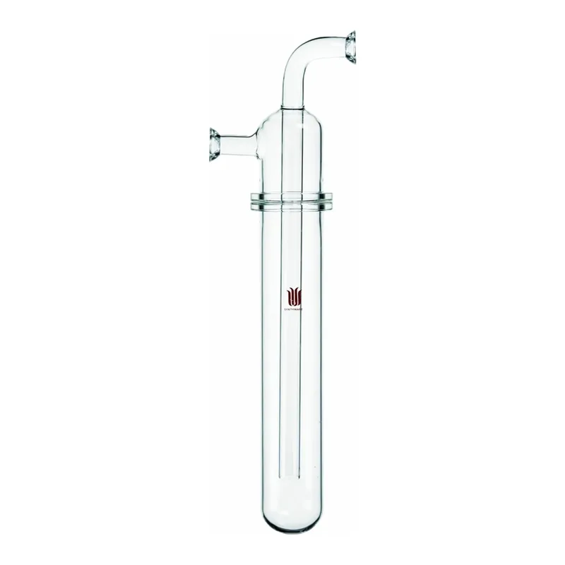 Merck Synthware vacuum trap with #15 o-ring joints