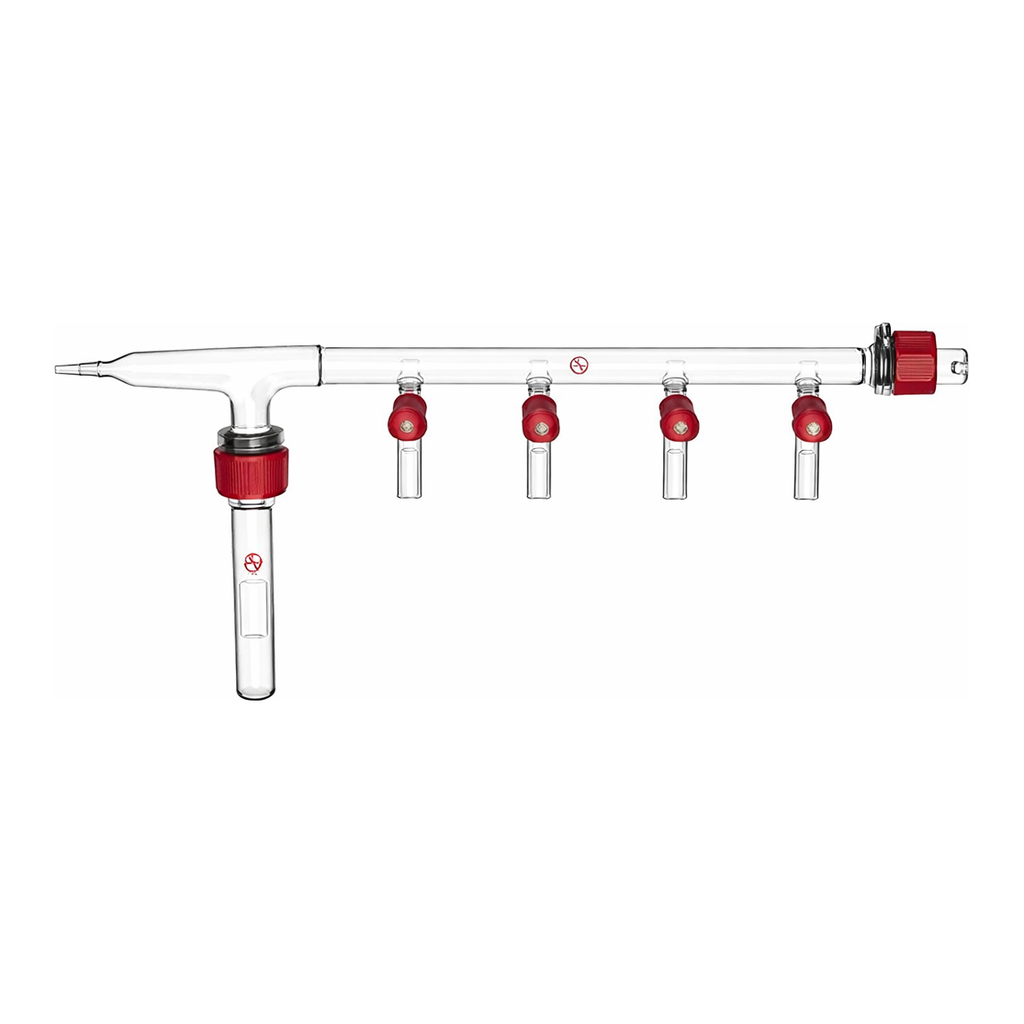 Merck Aldrich manifold with trap