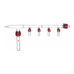 Merck Aldrich manifold with trap