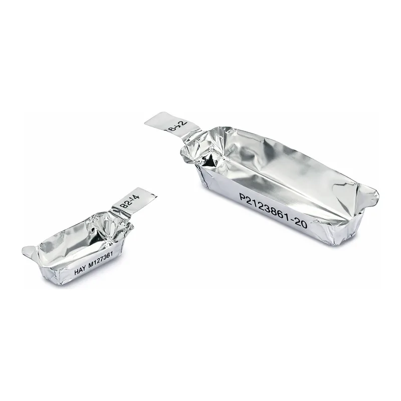 Merck Aluminum weighing boats