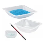 Merck Plastic square weighing boats