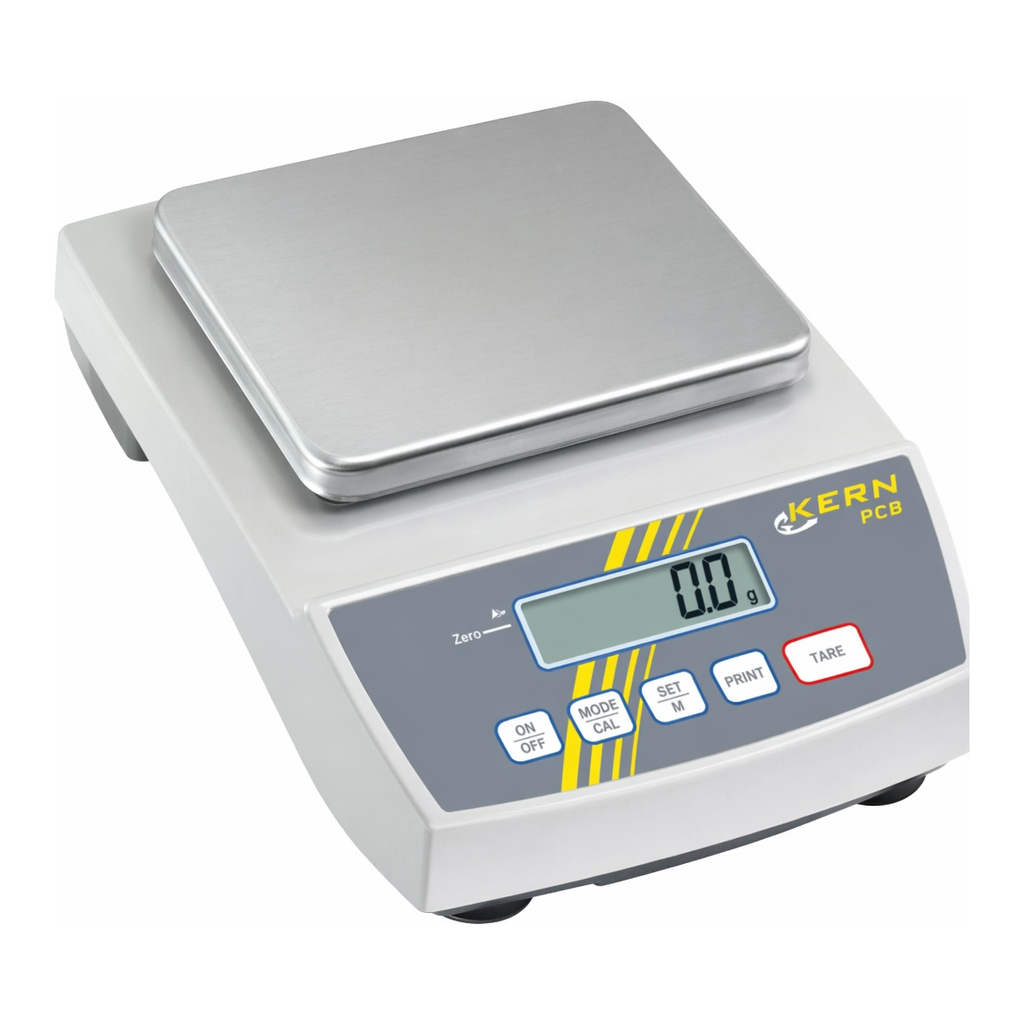 Merck Kern PCB precision balances