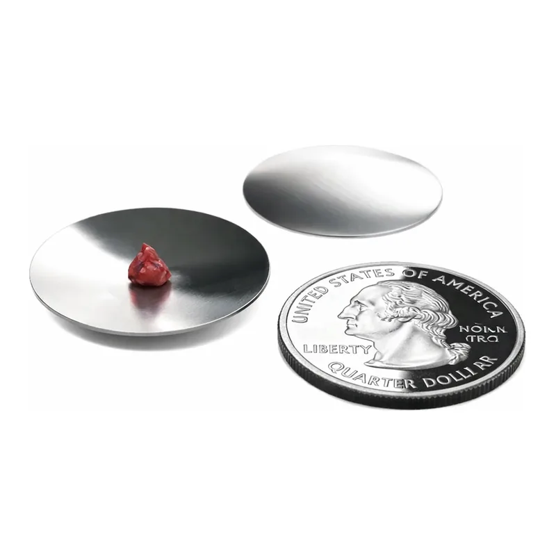 Merck smartPans cahn style aluminim weighing dish