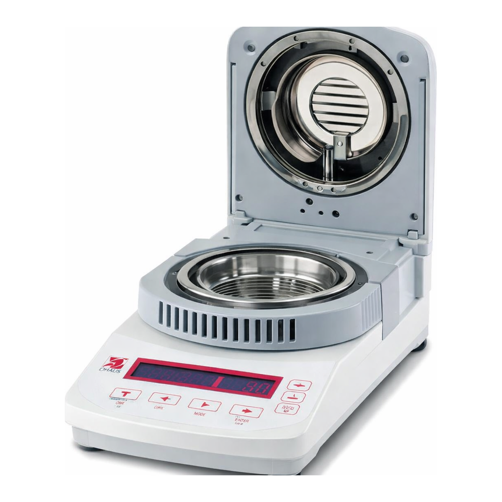 Merck Ohaus MB-23 and MB-25 moisture analyzers