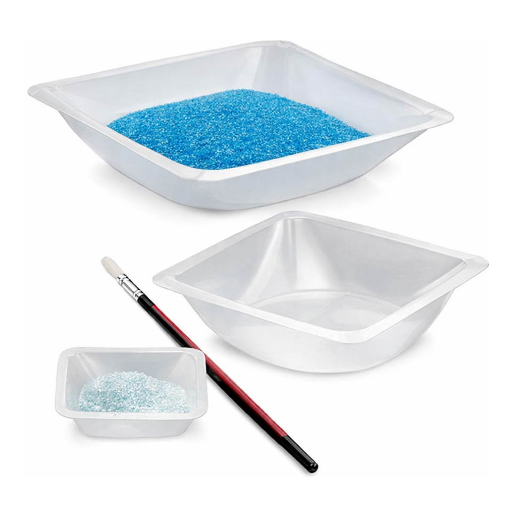 Merck Plastic square weighing boats