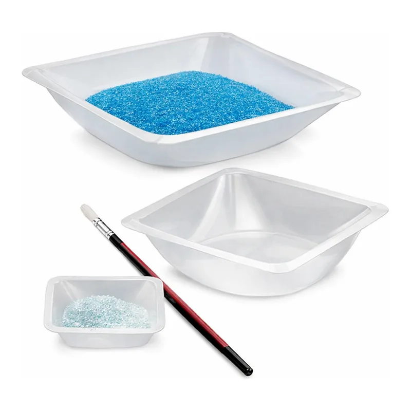 Merck Plastic square weighing boats