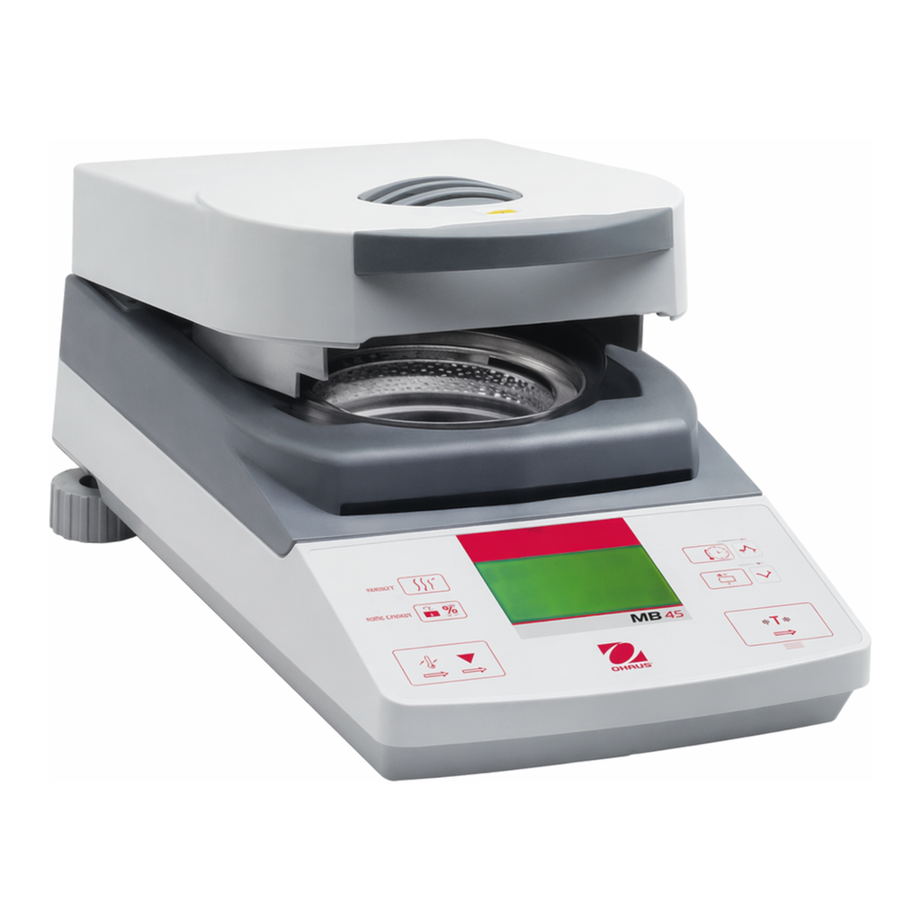 Merck Ohaus MB-35 and MB-45 moisture balances