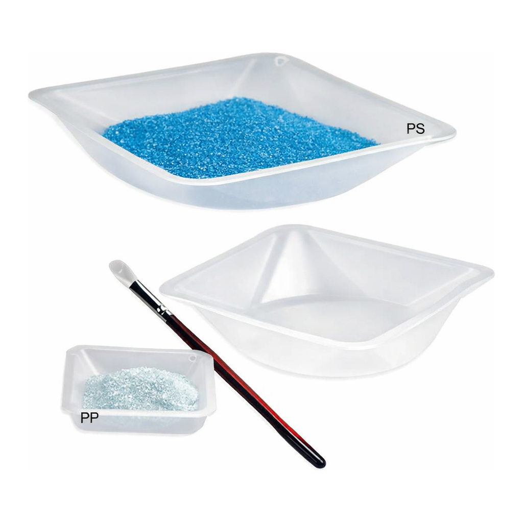 Merck Plastic square weighing boats