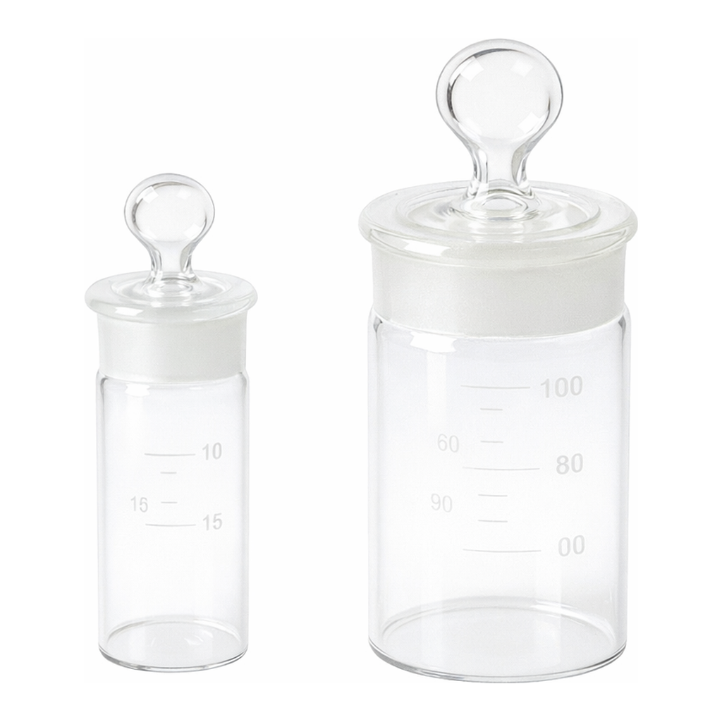 Merck Kimax weighing bottle, Style I