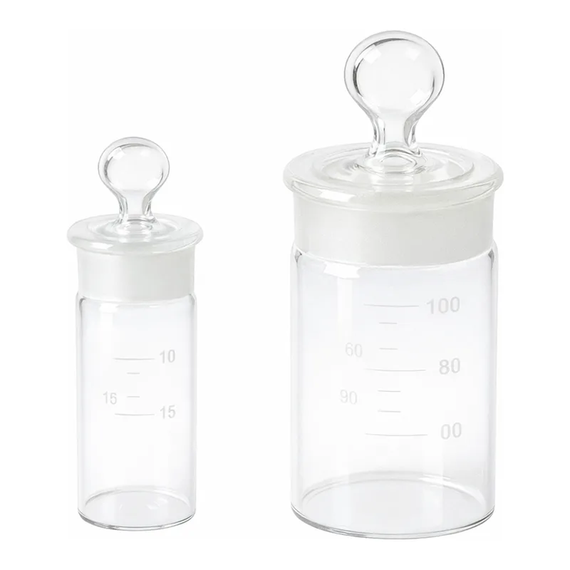 Merck Kimax weighing bottle, Style I