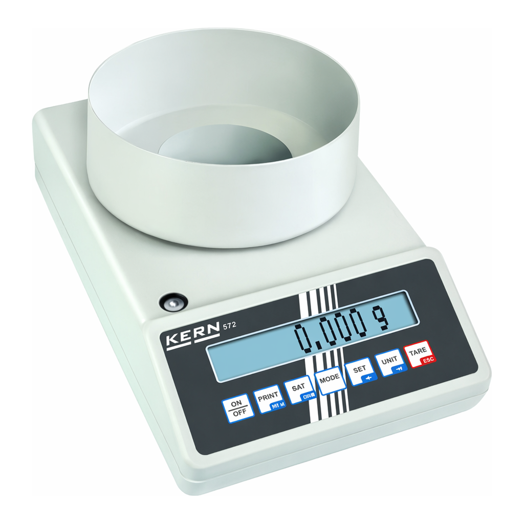 Merck Kern 572 series precision balances