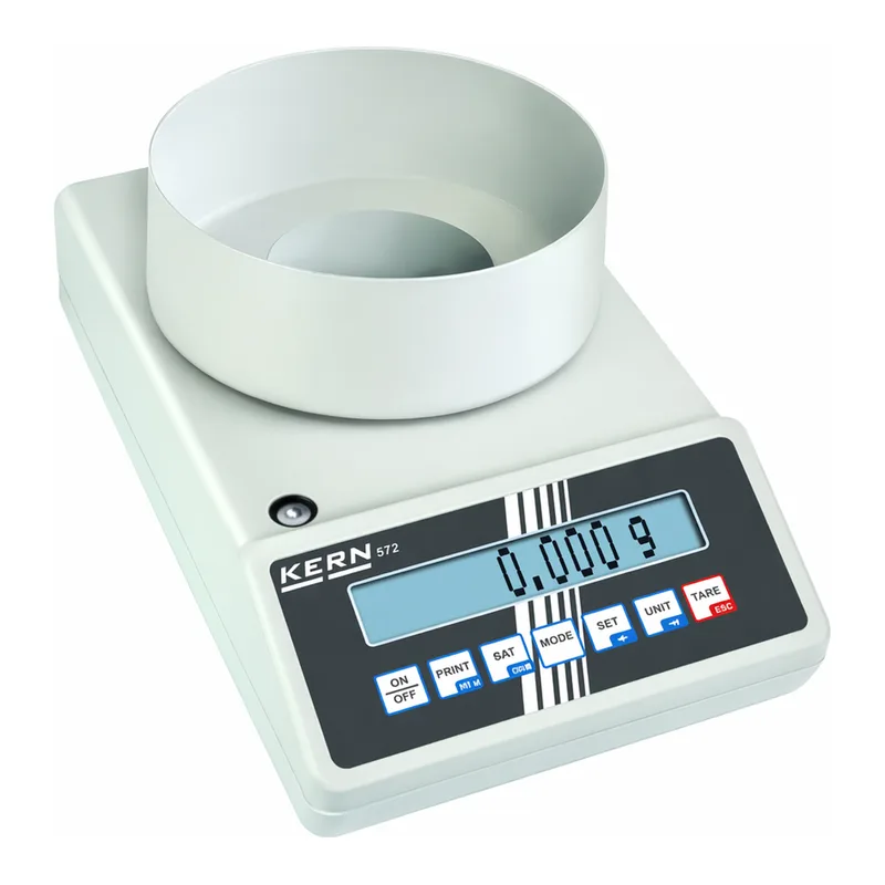 Merck Kern 572 series precision balances