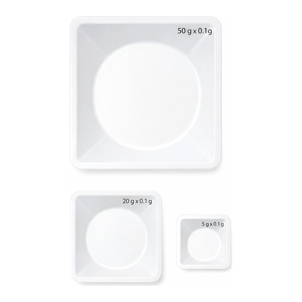 Merck Disposable polystyrene weighing dishes