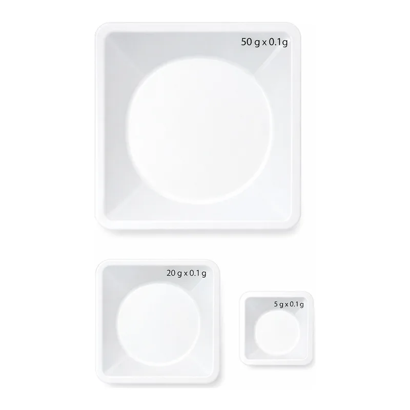 Merck Disposable polystyrene weighing dishes