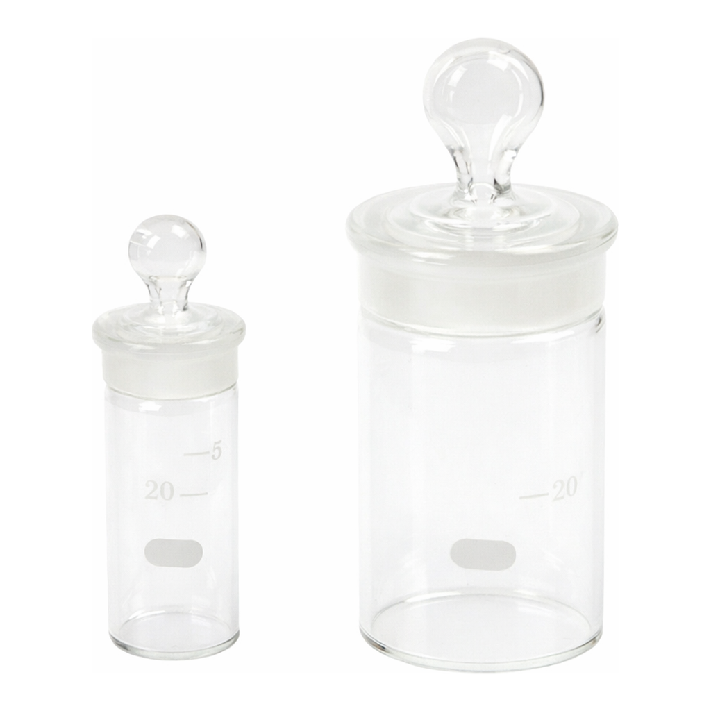 Merck Kimax weighing bottle, Style I