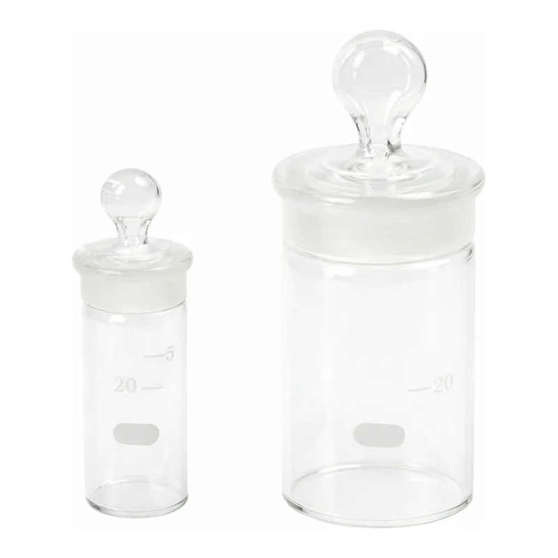 Merck Kimax weighing bottle, Style I