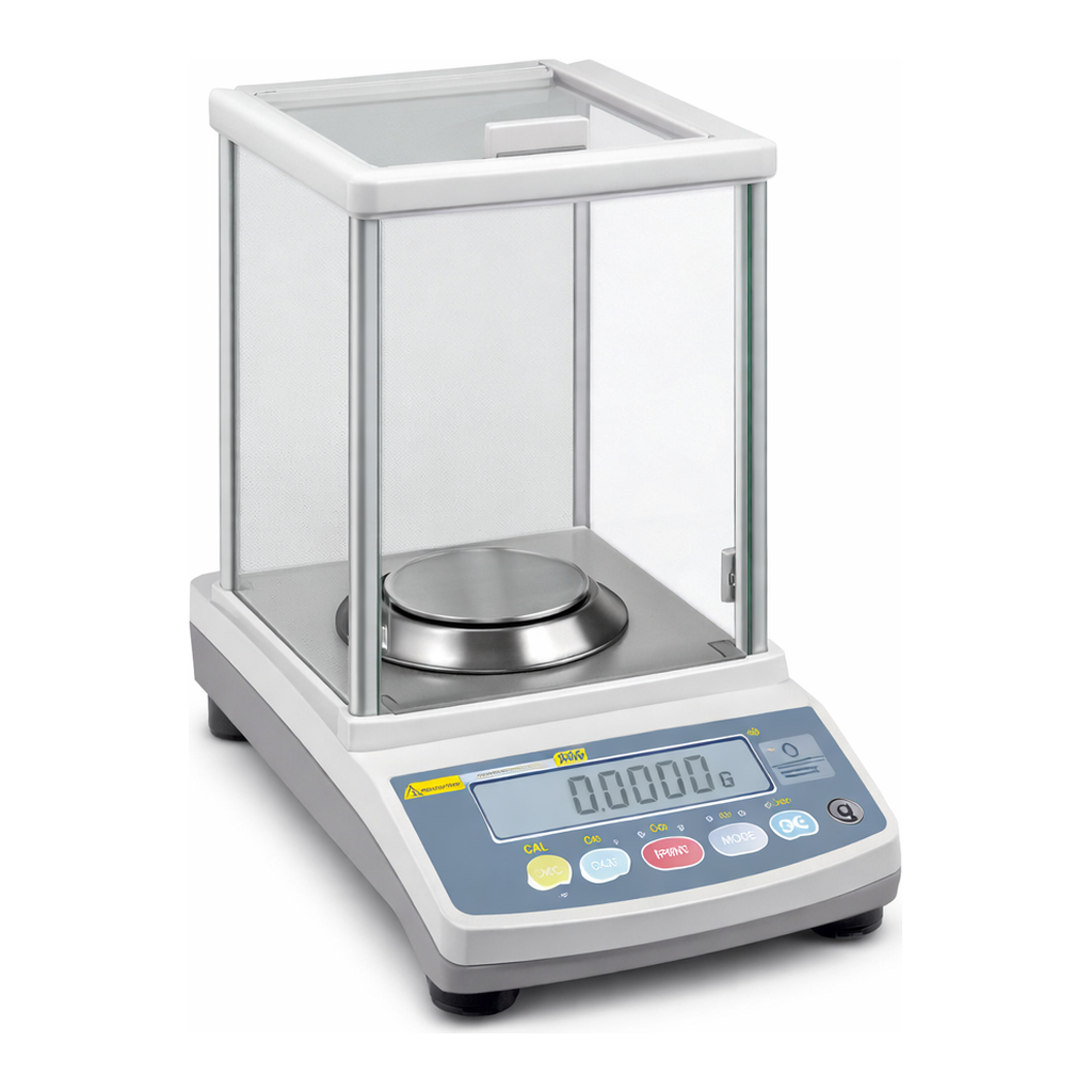 Merck Kern analytical balance