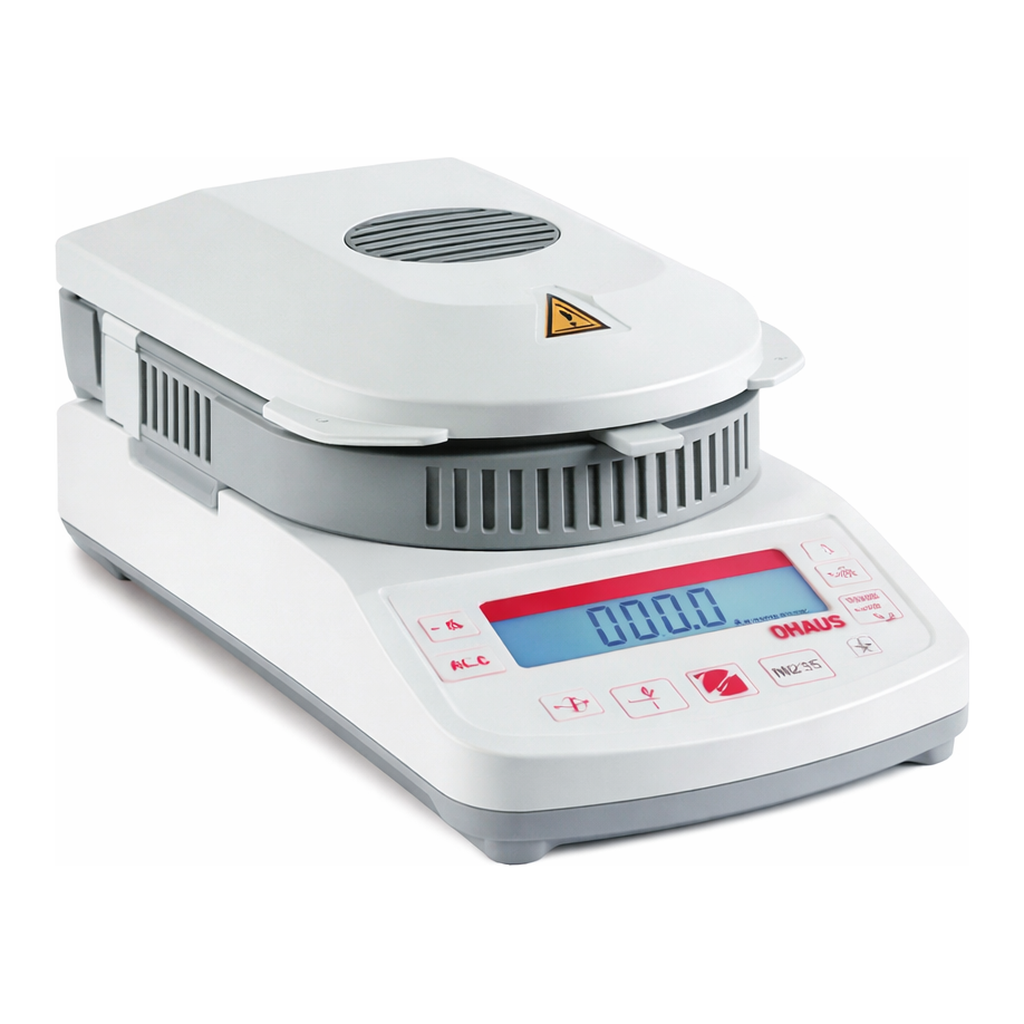 Merck Ohaus MB-23 and MB-25 moisture analyzers