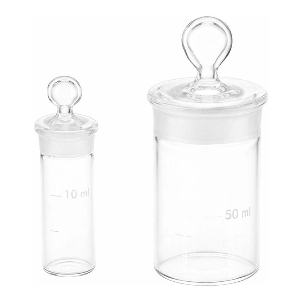 Merck Kimax weighing bottle, Style I