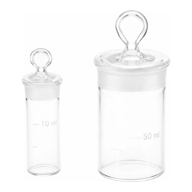 Merck Kimax weighing bottle, Style I