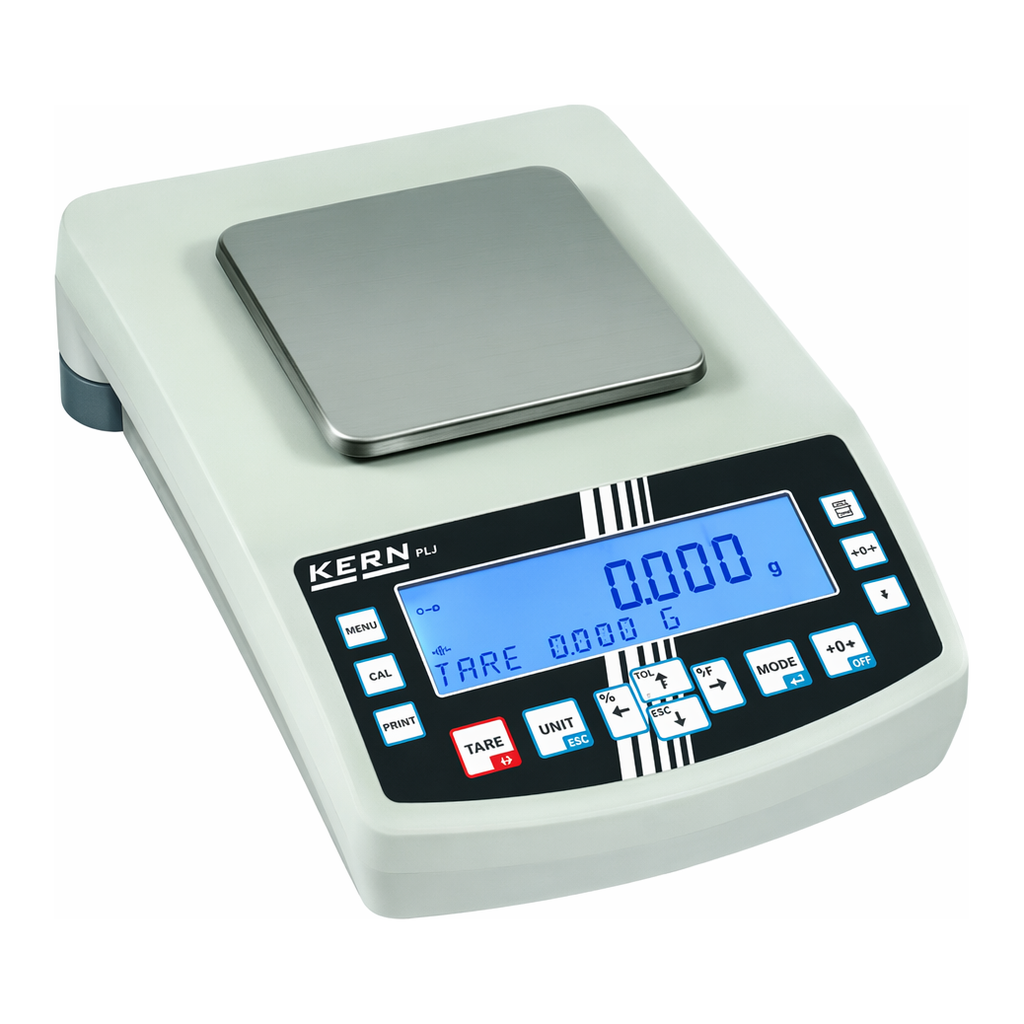 Merck Kern PLJ series precision balances