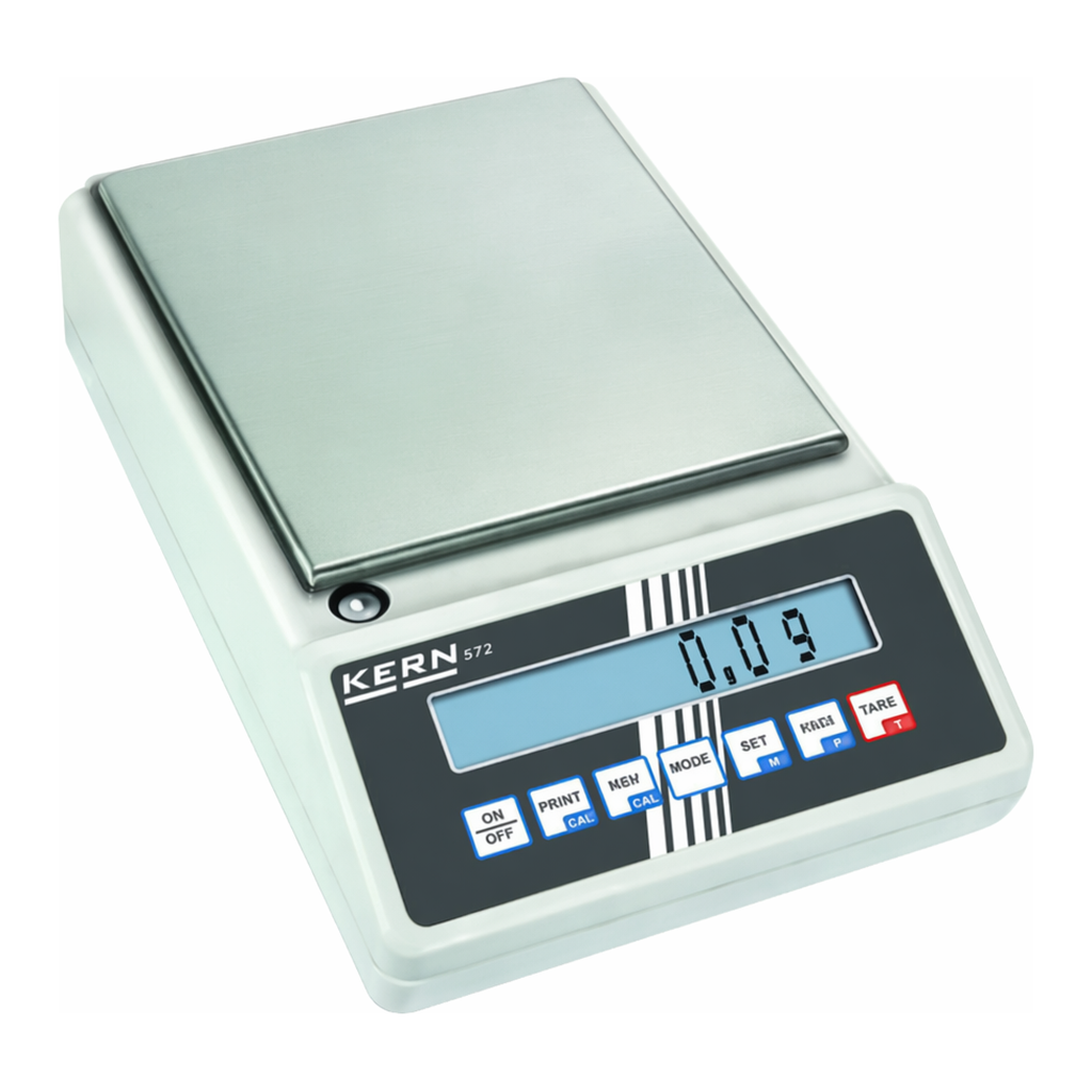 Merck Kern 572 series precision balances