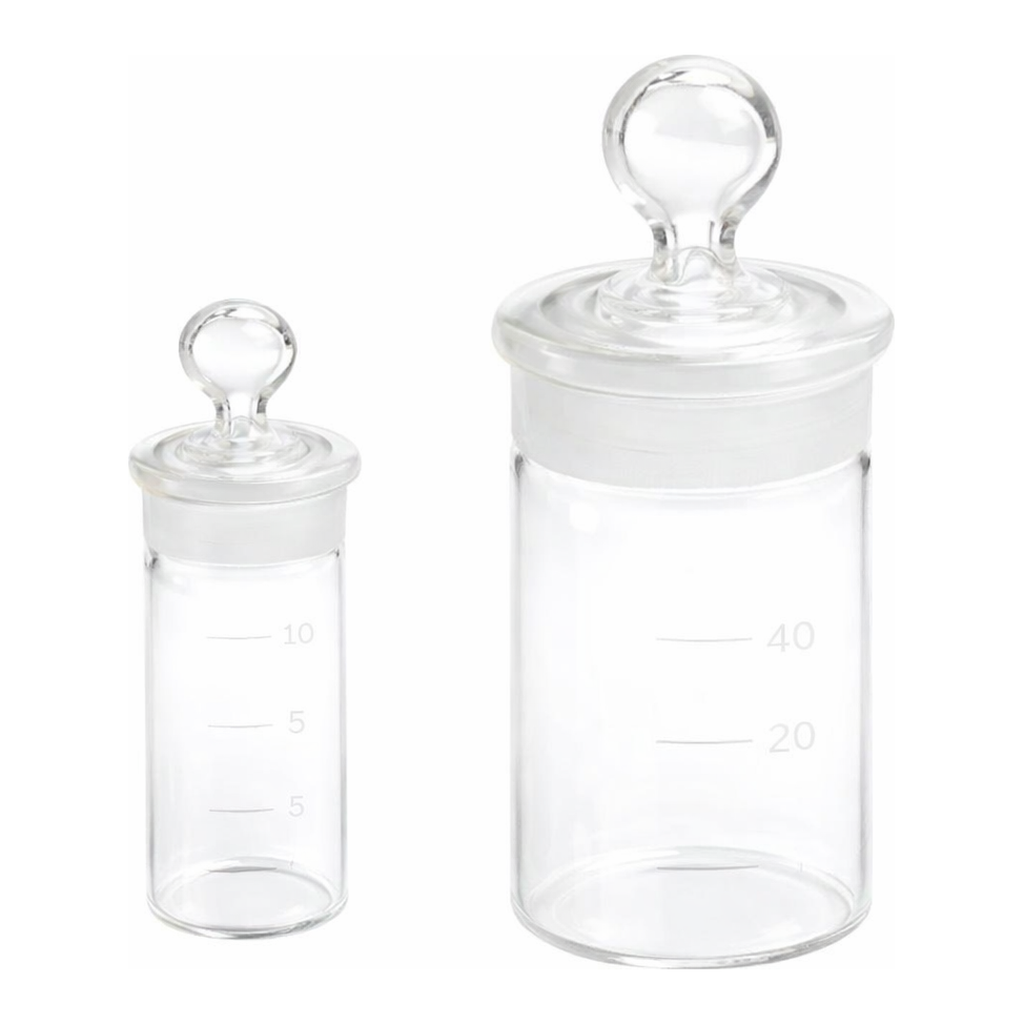 Merck Kimax weighing bottle, Style I