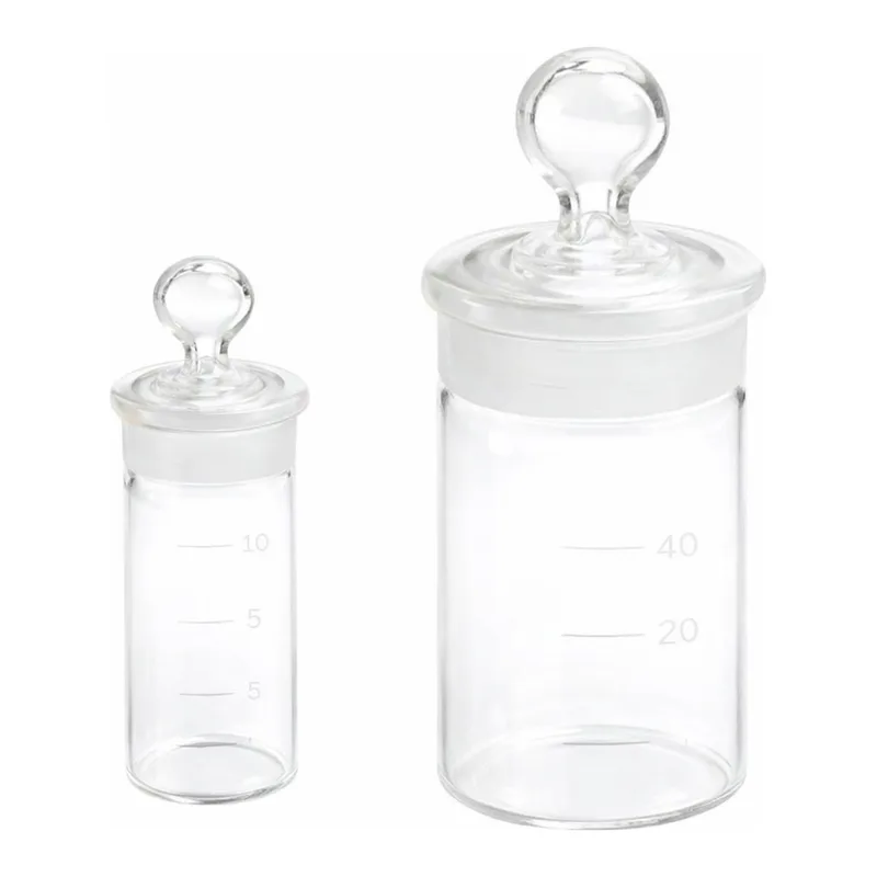 Merck Kimax weighing bottle, Style I