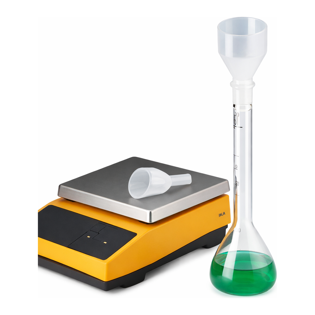 Merck Weighing funnel