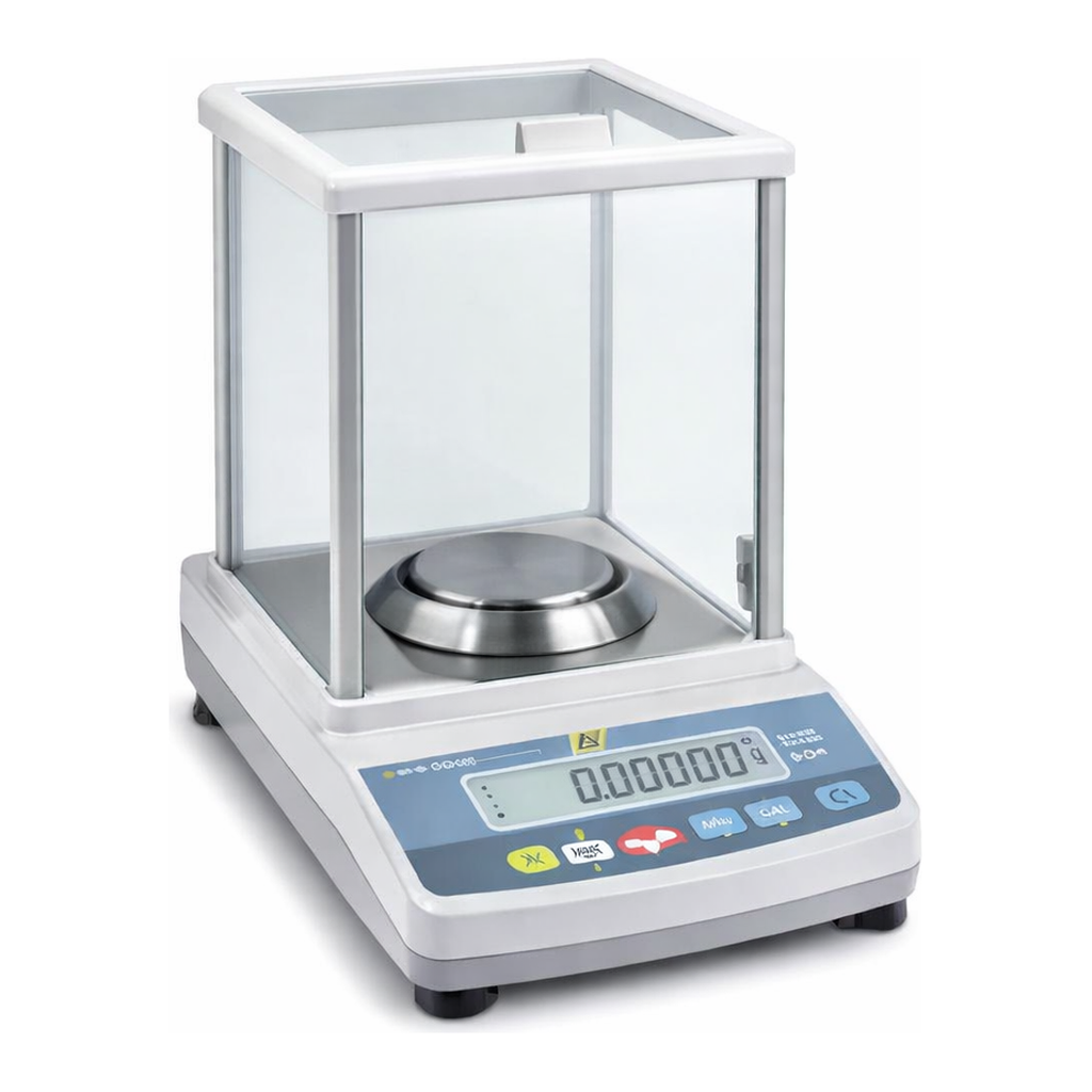 Merck Kern analytical balance