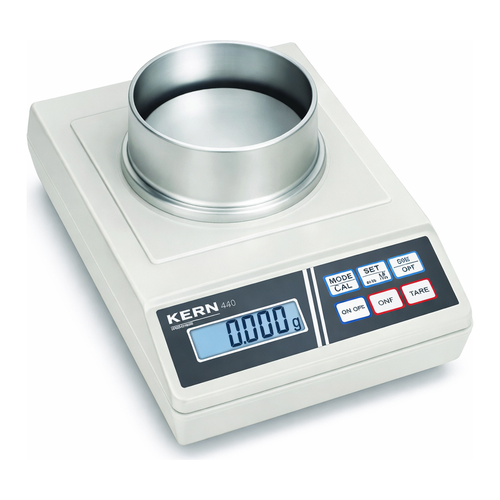 Merck Kern 440 series Toploader balances