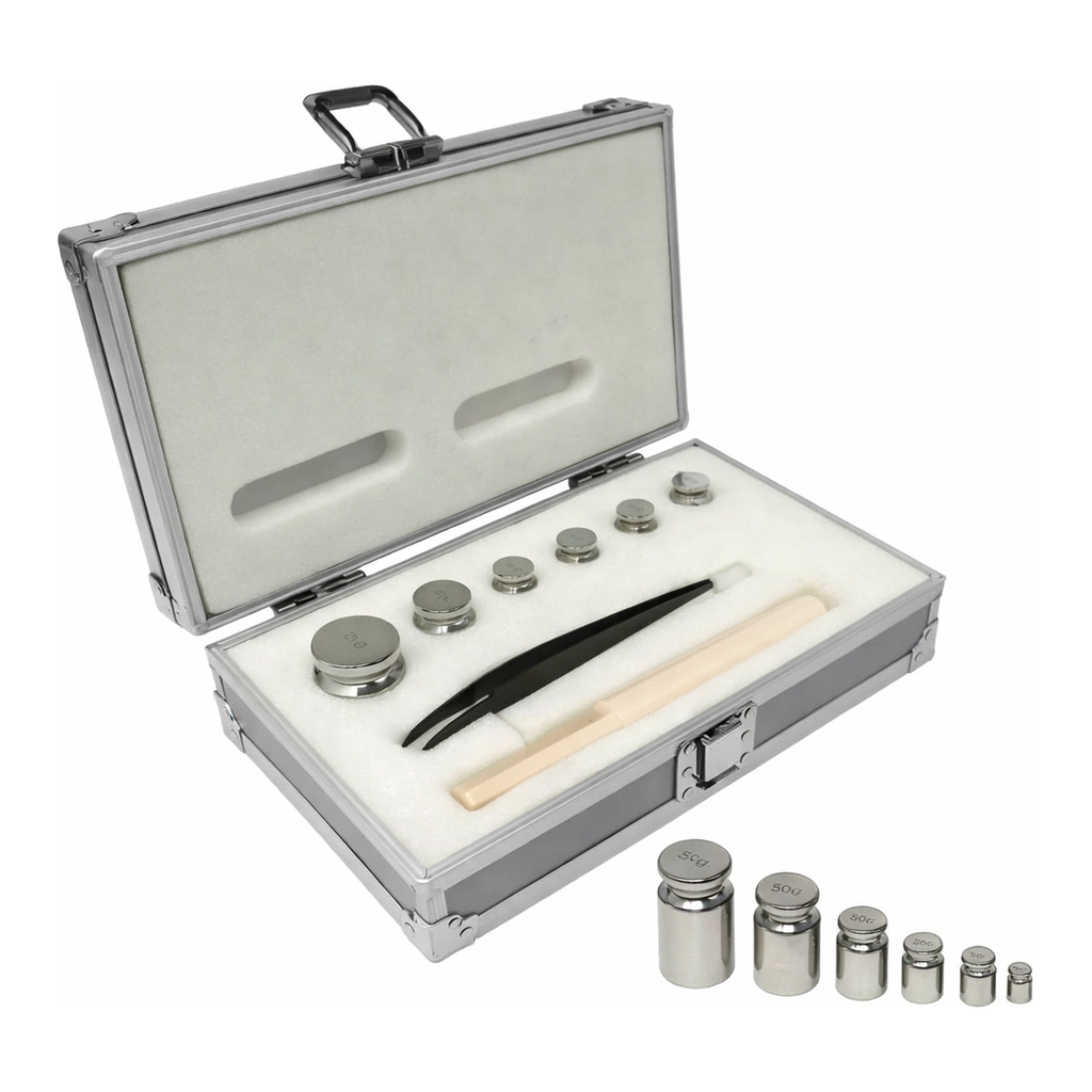 Merck Accuris E2 Grade Calibration Weight Set