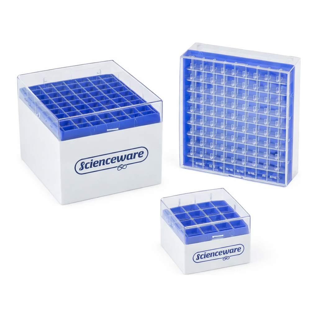 Merck Cryo-Safe vial storage box