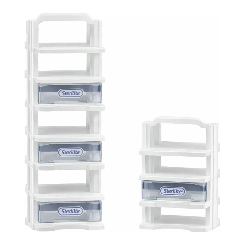 Merck Cryo tower storage system