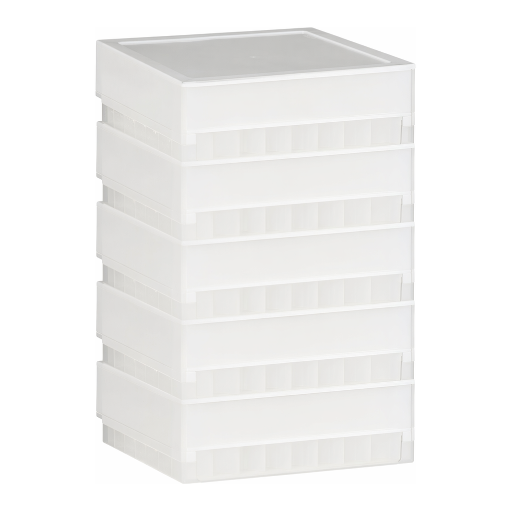 Merck Freezer storage box, 81-place