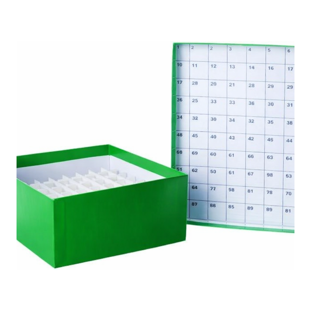 Merck CryoFile freezer box, for batching and storing cryogenic vials or ampules
