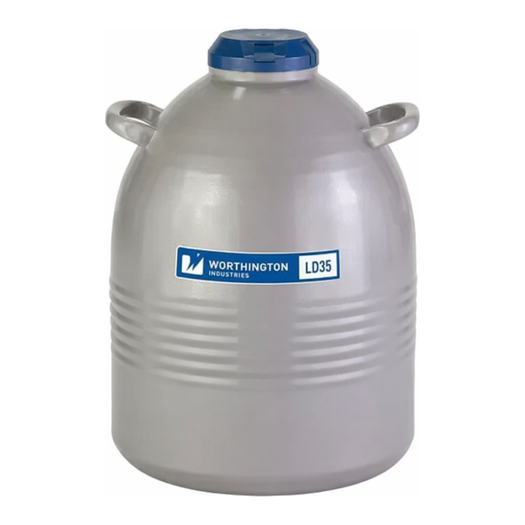 Merck Worthington LD Series Liquid Nitrogen Dewars
