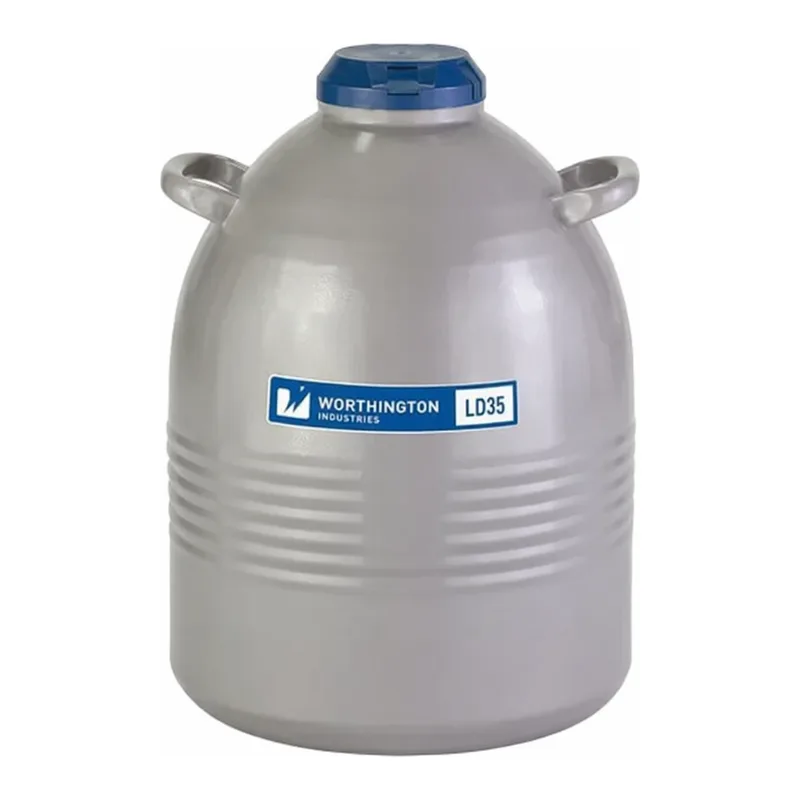 Merck Worthington LD Series Liquid Nitrogen Dewars