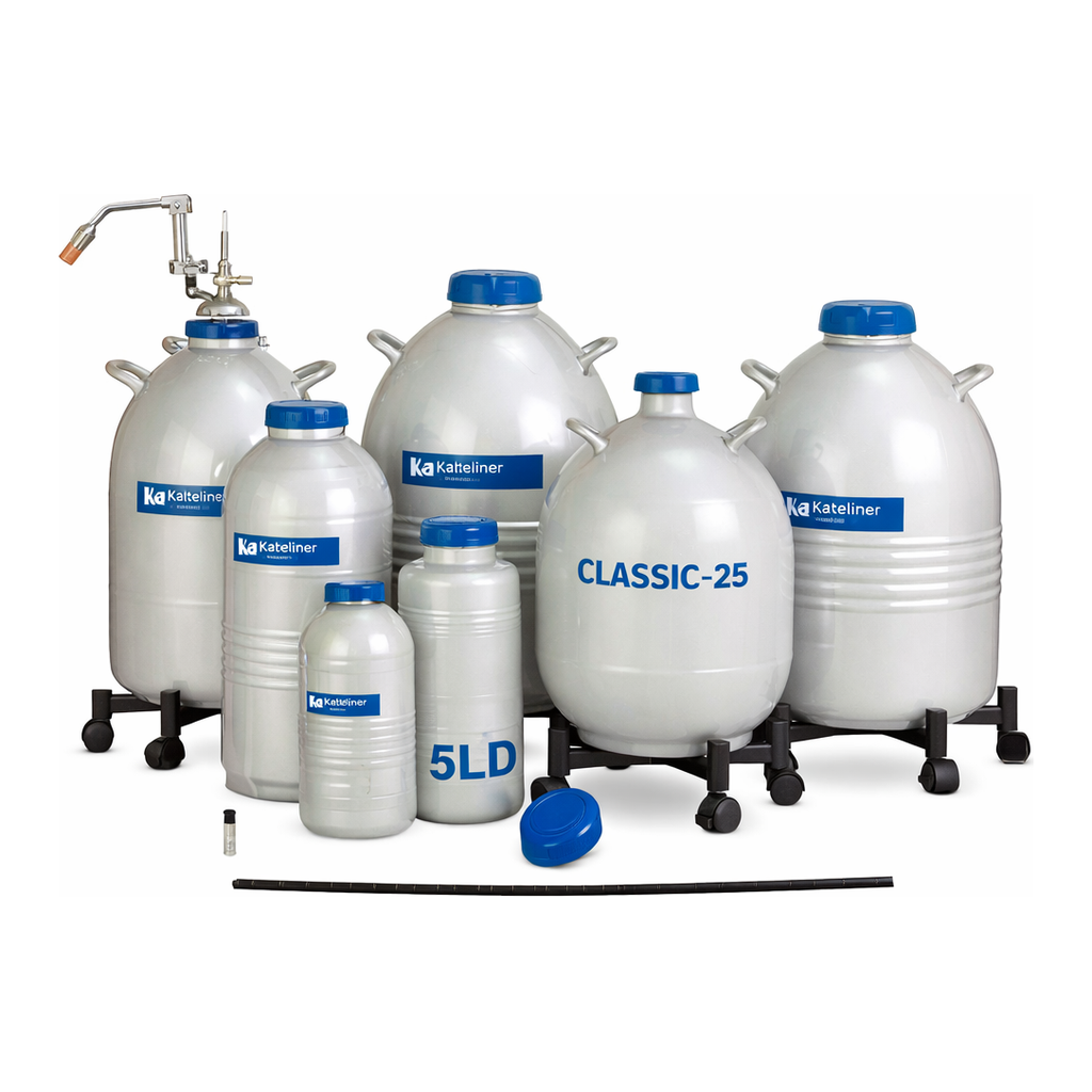Merck Worthington LD Series Liquid Nitrogen Dewars