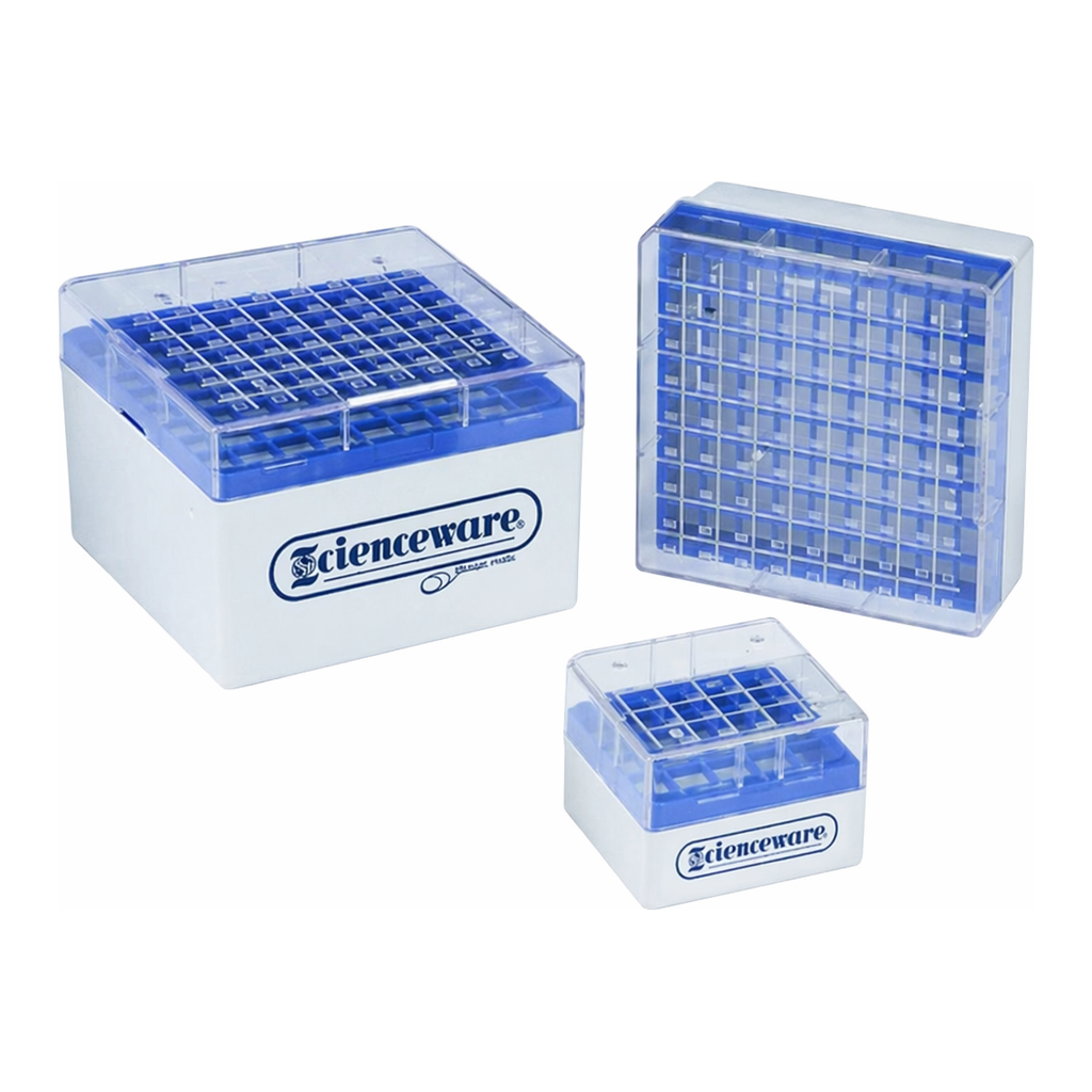 Merck Cryo-Safe vial storage box