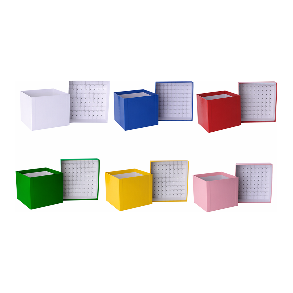 Merck CryoFile XL freezer box, for batching and storing cryogenic vials or ampules