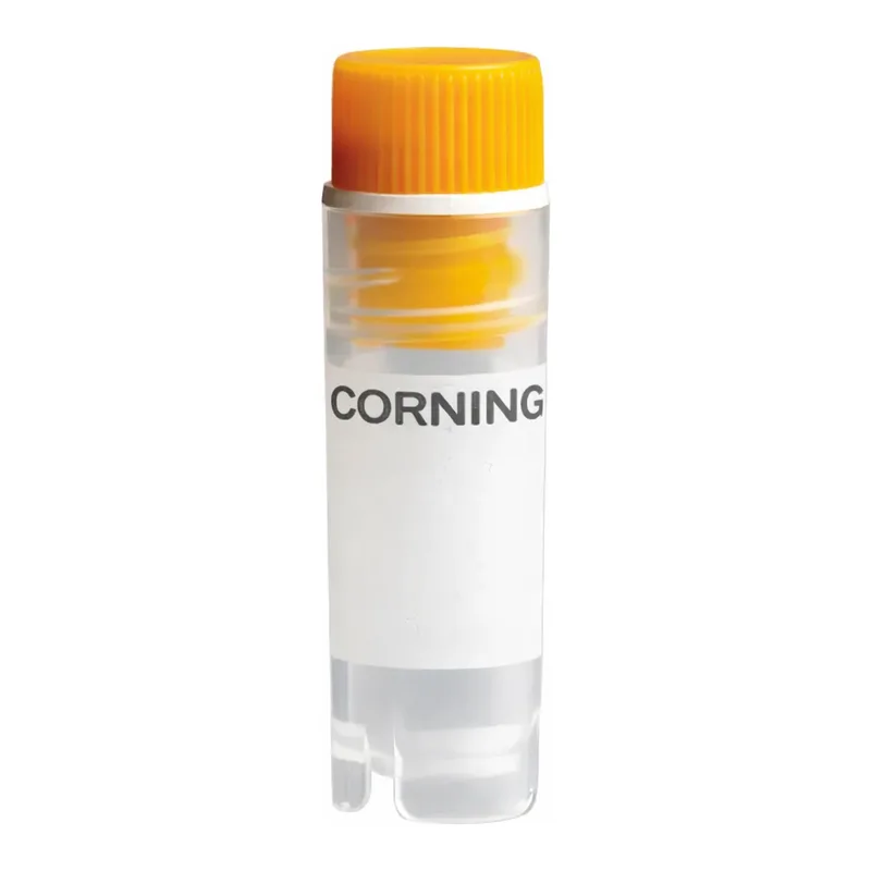 Merck Corning cryogenic vial with washer