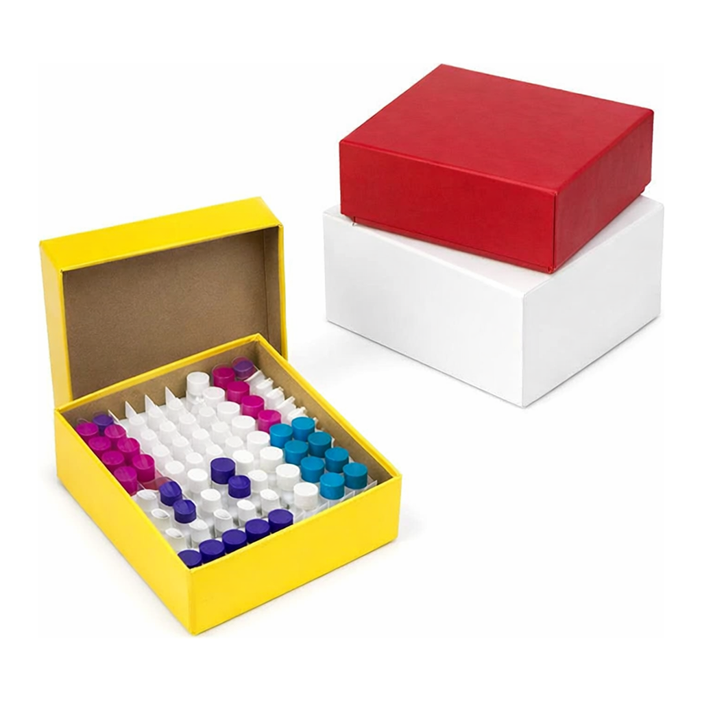Merck TrueNorth Cardboard Cryovial Box and Lid