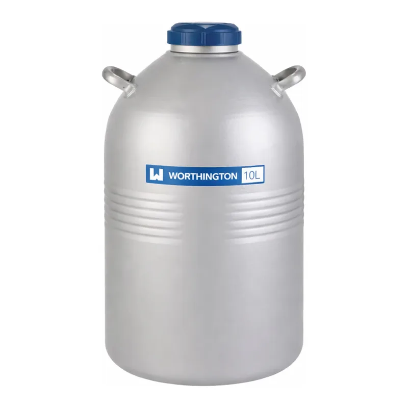 Merck Worthington LD Series Liquid Nitrogen Dewars