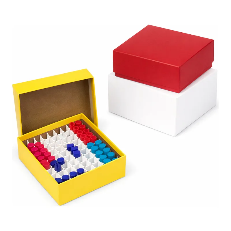 Merck TrueNorth Cardboard Cryovial Box and Lid