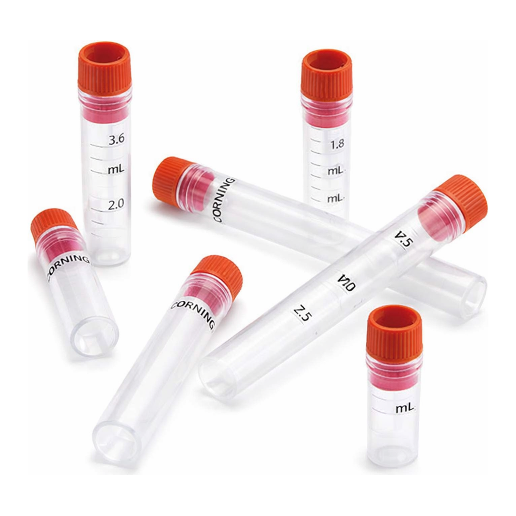 Merck Corning cryogenic vials, external thread