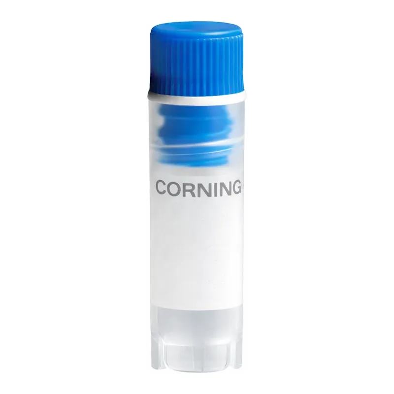 Merck Corning cryogenic vial with washer