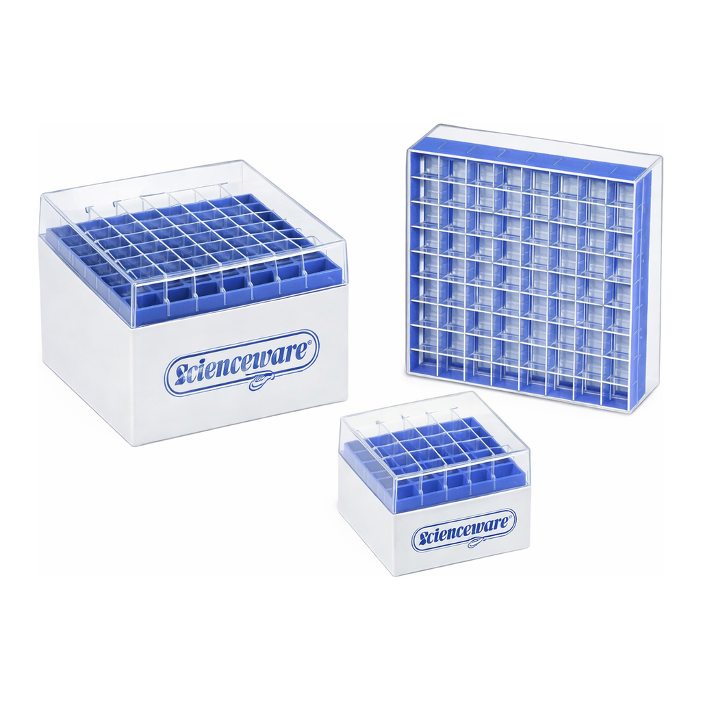 Merck Cryo-Safe vial storage box