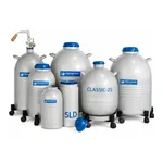 Merck Worthington LD Series Liquid Nitrogen Dewars