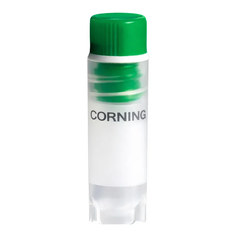 Merck Corning cryogenic vial with washer